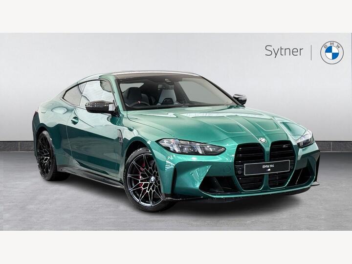 BMW M4 Competition Coupe 3.0 BiTurbo Competition Steptronic M XDrive Euro 6 (s/s) 2dr