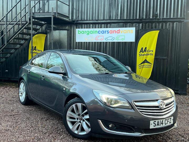 Vauxhall INSIGNIA 2.0 CDTi EcoFLEX SRi Euro 5 (s/s) 5dr