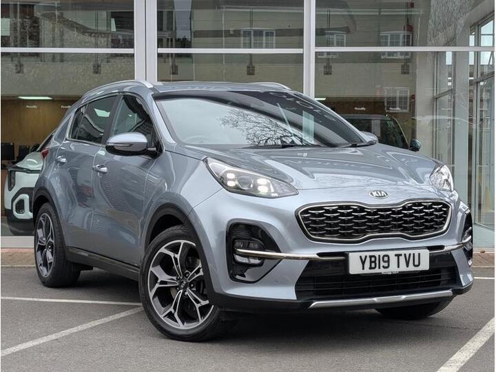 Kia Sportage 1.6 T-GDi GT-Line Euro 6 (s/s) 5dr
