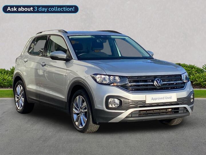 Volkswagen T-CROSS 1.0 TSI SE Euro 6 (s/s) 5dr