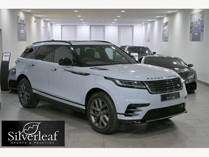 Land Rover Range Rover Velar 2.0 D200 MHEV Dynamic SE Auto 4WD Euro 6 (s/s) 5dr