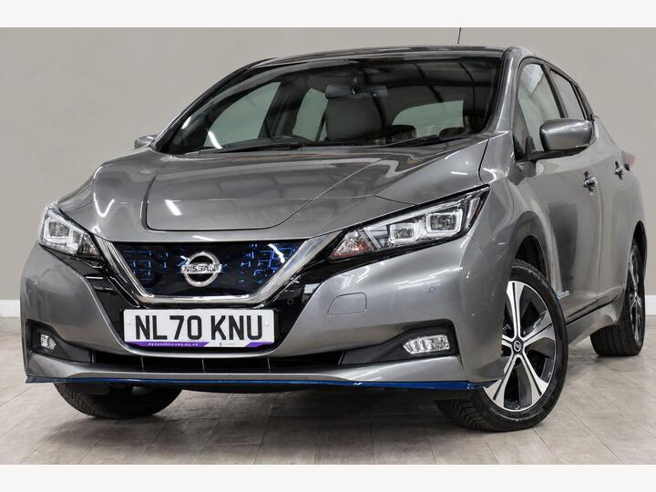 Nissan LEAF 62kWh E+ Tekna Auto 5dr