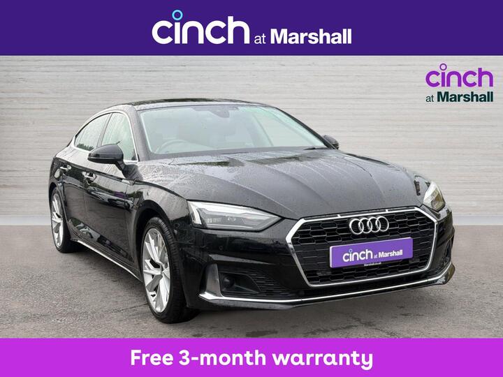 Audi A5 2.0 TDI 35 Sport Sportback S Tronic Euro 6 (s/s) 5dr