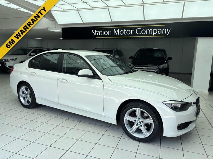 BMW 3 SERIES 2.0 320i SE Auto XDrive Euro 6 (s/s) 4dr