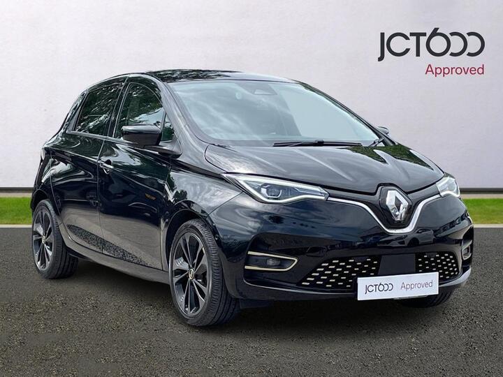 Renault Zoe R135 EV50 52kWh Iconic Auto 5dr (Boost Charge)