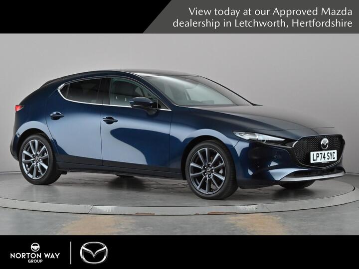 Mazda Mazda3 2.5 E-SKYACTIV-G MHEV Exclusive-Line Auto Euro 6 (s/s) 5dr