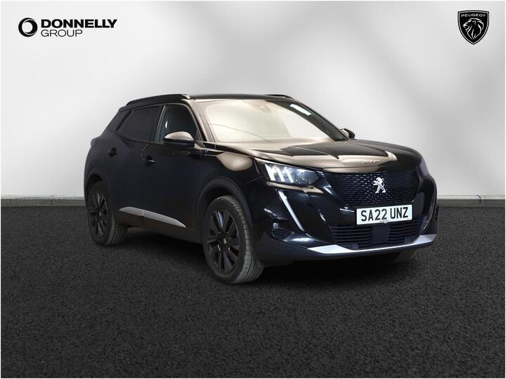 Peugeot 2008 50kWh GT Premium Auto 5dr (7kW Charger)