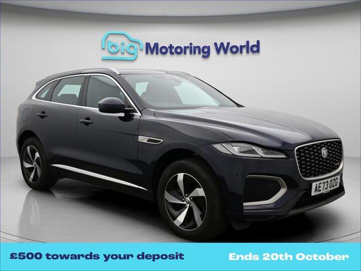Jaguar F-PACE 2.0 D200 MHEV R-Dynamic S Auto AWD Euro 6 (s/s) 5dr