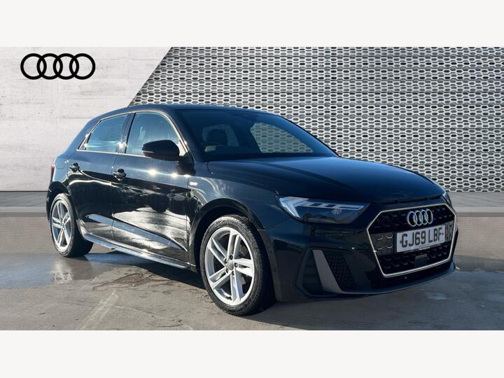 Audi A1 1.0 TFSI 25 S Line Sportback Euro 6 (s/s) 5dr