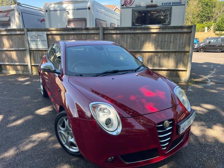 Alfa Romeo Mito 1.4 TB MultiAir Veloce Euro 5 (s/s) 3dr