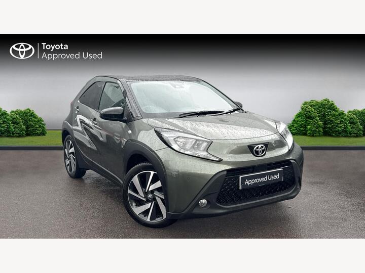Toyota Aygo X 1.0 VVT-i Edge Euro 6 (s/s) 5dr Toyota Aygo X 1.0 VVT-i Edge Euro 6 (s/s) 5dr