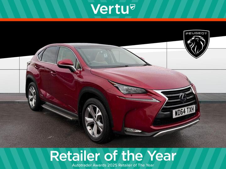 Lexus NX 2.5 300h Premier E-CVT 4WD Euro 6 (s/s) 5dr
