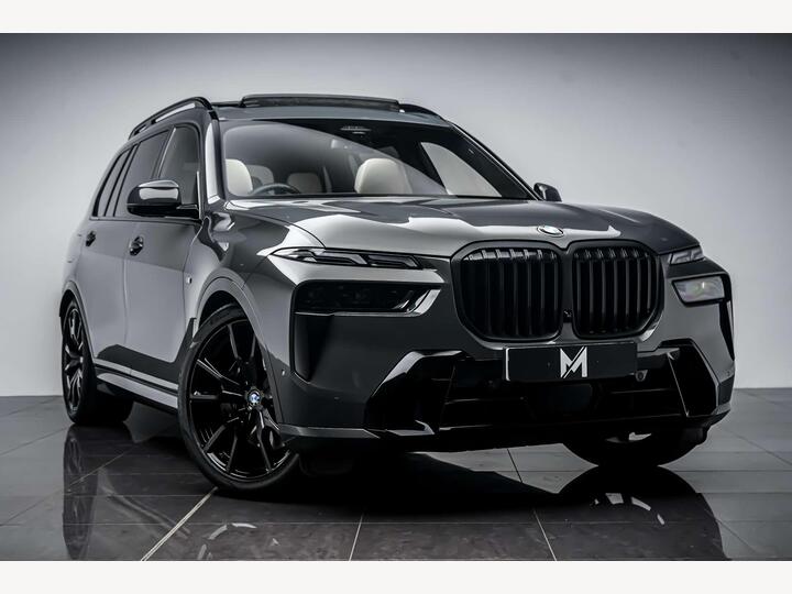 BMW X7 3.0 40d MHT M Sport Auto XDrive Euro 6 (s/s) 5dr