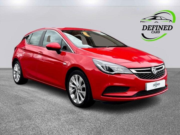 Vauxhall ASTRA 1.4i Turbo Energy Euro 6 5dr