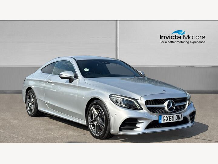 Mercedes-Benz C-Class 2.0 C220d AMG Line (Premium) G-Tronic+ Euro 6 (s/s) 2dr