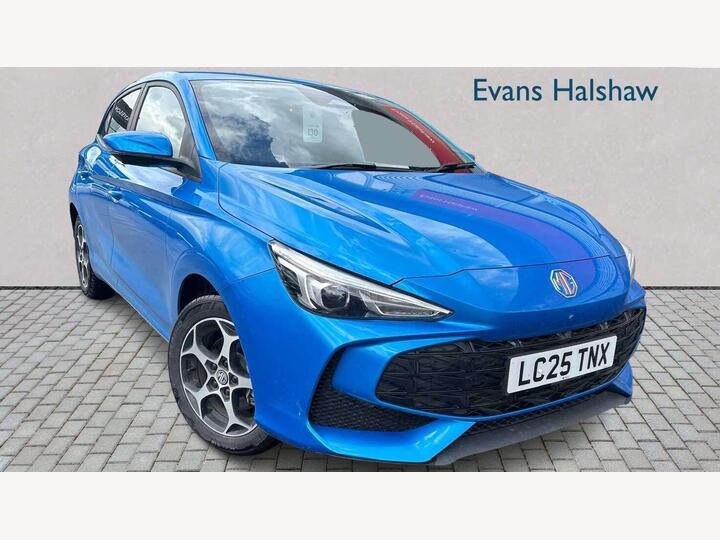 MG MG3 HATCHBACK 1.5 Hybrid+ Trophy Auto Euro 6 (s/s) 5dr