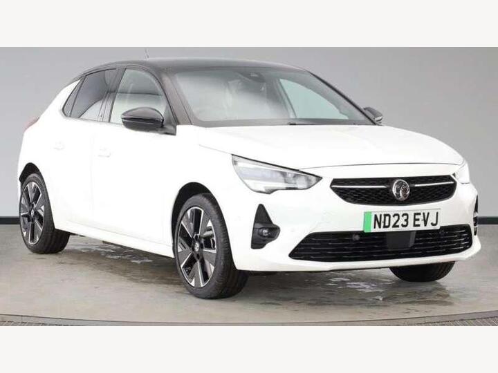 Vauxhall CORSA ELECTRIC HATCHBACK 50kWh Ultimate Auto 5dr