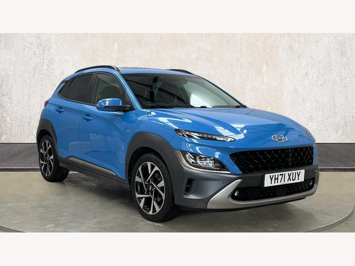 Hyundai KONA 1.0 T-GDi MHEV Ultimate Euro 6 (s/s) 5dr