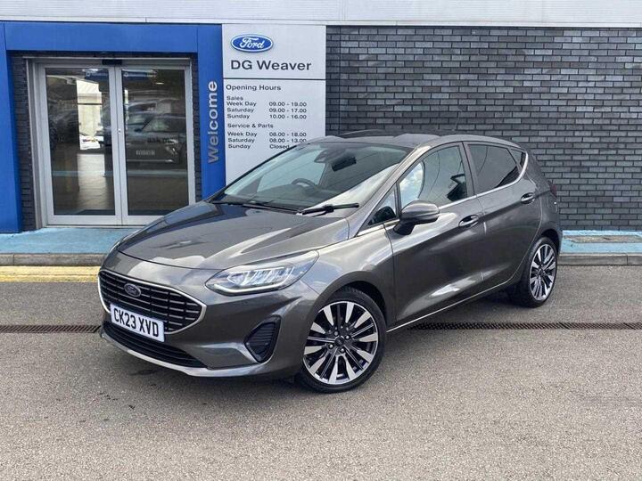 Ford Fiesta 1.0T EcoBoost MHEV Titanium X Euro 6 (s/s) 5dr