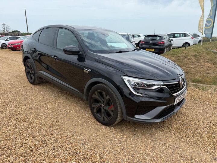 Renault ARKANA 1.3 TCe MHEV R.s. Line EDC 2WD Euro 6 (s/s) 5dr Renault ARKANA 1.3 TCe MHEV R.s. Line EDC 2WD Euro 6 (s/s) 5dr