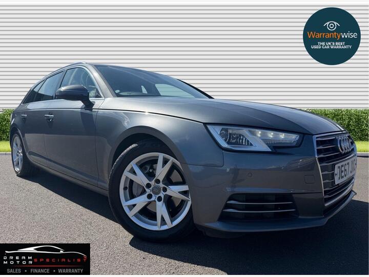 Audi A4 Avant 2.0 TDI Ultra Sport S Tronic Euro 6 (s/s) 5dr