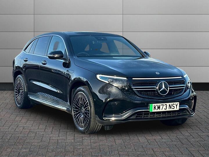 Mercedes-Benz EQC EQC 400 80kWh AMG Line (Premium) Auto 4MATIC 5dr Mercedes-Benz EQC EQC 400 80kWh AMG Line (Premium) Auto 4MATIC 5dr