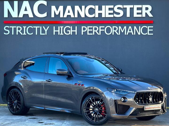 Maserati Levante 3.8 V8 Trofeo ZF 4WD Euro 6 (s/s) 5dr Maserati Levante 3.8 V8 Trofeo ZF 4WD Euro 6 (s/s) 5dr