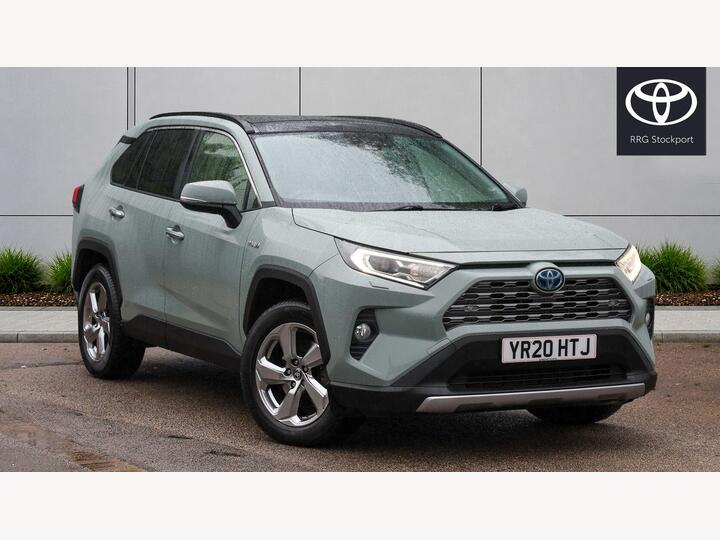 Toyota RAV4 2.5 VVT-h Excel CVT Euro 6 (s/s) 5dr