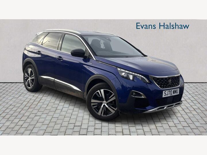 Peugeot 3008 ESTATE 1.2 PureTech GT Line Euro 6 (s/s) 5dr