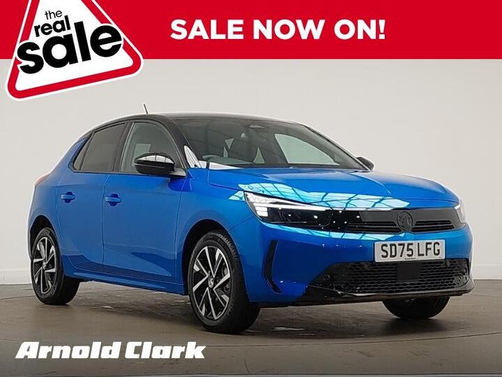 Vauxhall Corsa 1.2 Turbo Yes Euro 6 (s/s) 5dr