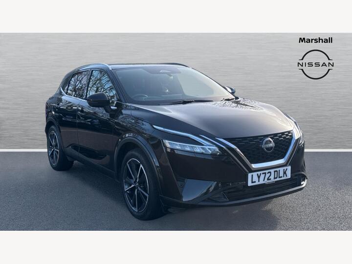 Nissan Qashqai 1.3 DIG-T MHEV Tekna XTRON 4WD Euro 6 (s/s) 5dr