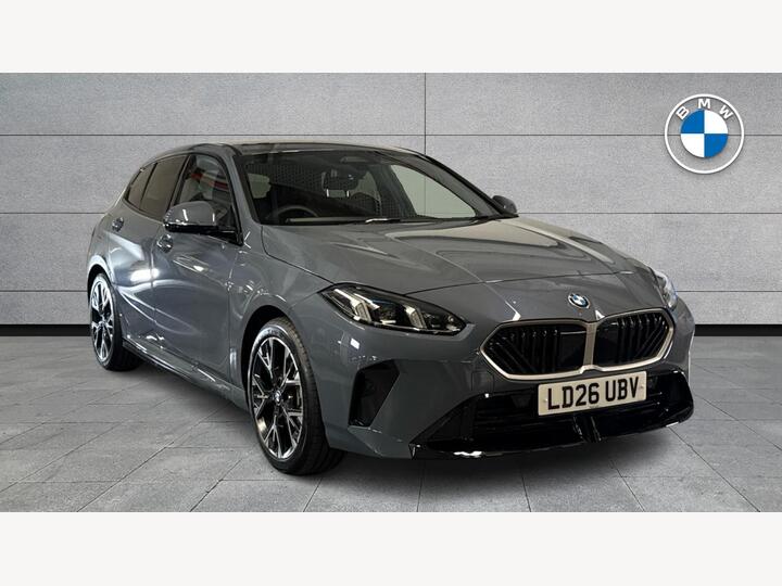 BMW 1 Series 1.5 120i MHT M Sport DCT Euro 6 (s/s) 5dr