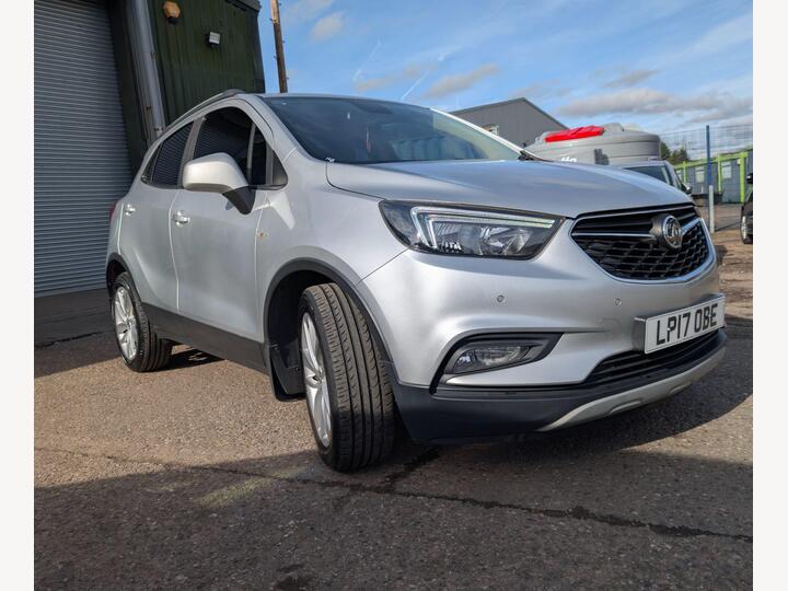 Vauxhall Mokka X 1.4i Turbo Active Euro 6 (s/s) 5dr Vauxhall Mokka X 1.4i Turbo Active Euro 6 (s/s) 5dr