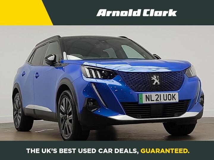 Peugeot E-2008 50kWh GT Premium Auto 5dr Peugeot E-2008 50kWh GT Premium Auto 5dr