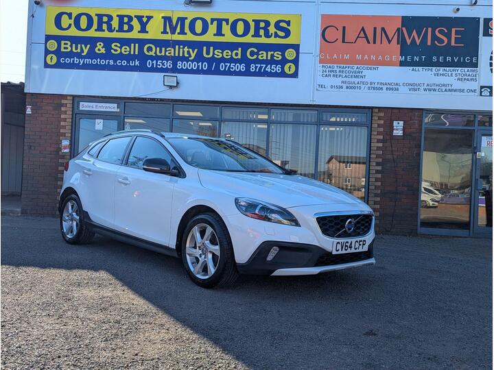 Volvo V40 Cross Country 1.6 D2 Lux Powershift Euro 5 (s/s) 5dr