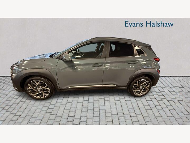 Hyundai Kona 1.6 H-GDi Ultimate DCT Euro 6 (s/s) 5dr