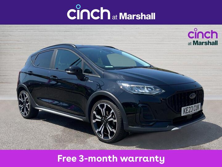 Ford Fiesta 1.0T EcoBoost MHEV Active X Edition Euro 6 (s/s) 5dr