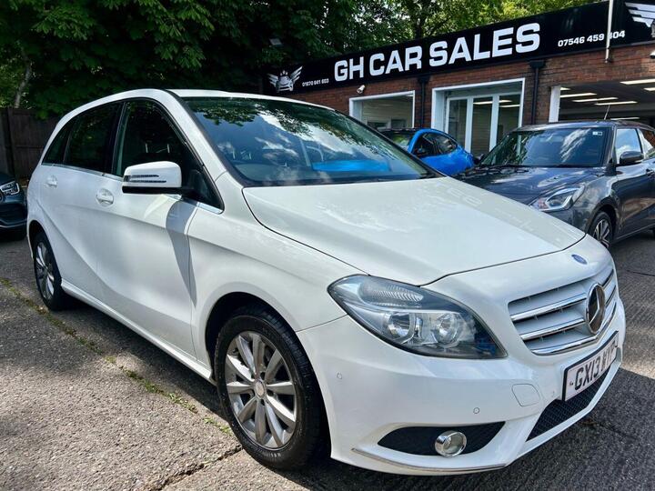 Mercedes-Benz B-CLASS 1.6 B180 BlueEfficiency SE 7G-DCT Euro 5 (s/s) 5dr