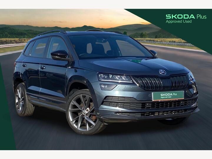 Skoda Karoq 1.5 TSI ACT SportLine DSG Euro 6 (s/s) 5dr