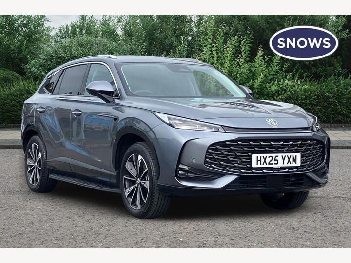 MG MG HS 1.5 T-GDI 24.7kWh Trophy Auto Euro 6 (s/s) 5dr