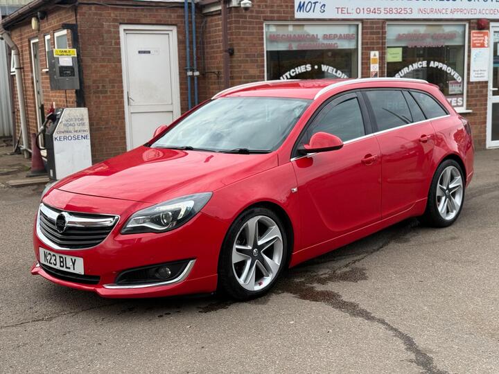 Vauxhall Insignia 2.0 CDTi SRi VX Line Nav Sports Tourer Auto Euro 5 5dr Vauxhall Insignia 2.0 CDTi SRi VX Line Nav Sports Tourer Auto Euro 5 5dr