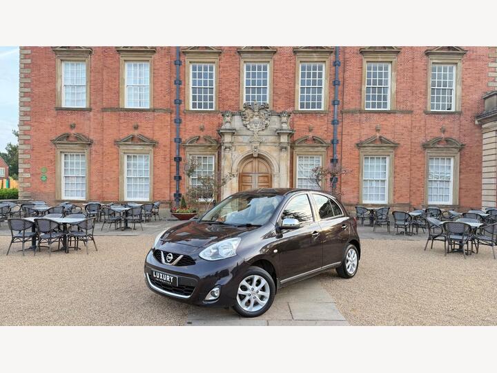 Nissan Micra 1.2 Acenta Euro 5 5dr