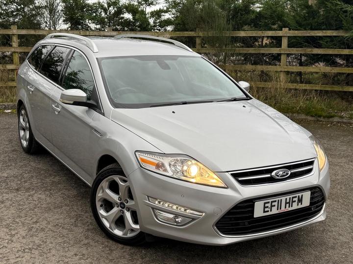 Ford Mondeo 2.0 TDCi Titanium X Euro 5 5dr