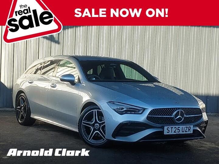Mercedes-Benz CLA 1.3 CLA180h MHEV AMG Line (Executive) Shooting Brake 7G-DCT Euro 6 (s/s) 5dr