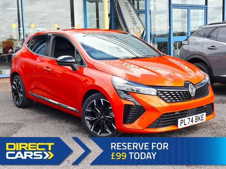 Renault Clio 1.0 TCe Techno Euro 6 (s/s) 5dr