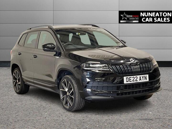 Skoda KAROQ 1.5 TSI ACT SportLine DSG Euro 6 (s/s) 5dr