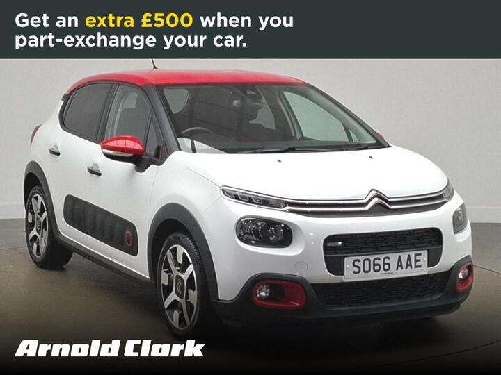 Citroen C3 1.2 PureTech Flair Euro 6 (s/s) 5dr