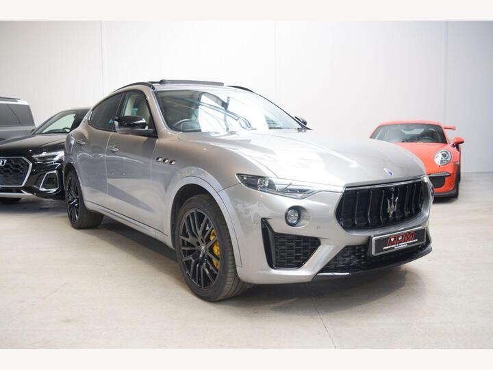 Maserati LEVANTE 3.0 V6 GranSport ZF 4WD Euro 6 (s/s) 5dr Maserati LEVANTE 3.0 V6 GranSport ZF 4WD Euro 6 (s/s) 5dr