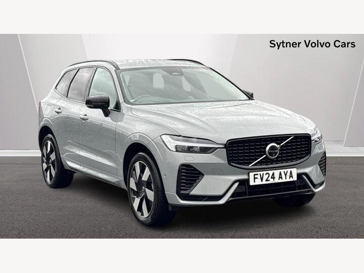 Volvo XC60 2.0h T8 Recharge 18.8kWh Ultimate Dark Auto AWD Euro 6 (s/s) 5dr