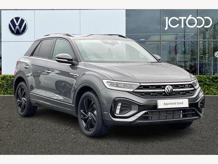 Volkswagen T-Roc 1.5 TSI Black Edition DSG Euro 6 (s/s) 5dr
